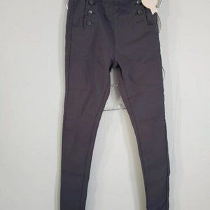 New Buzz Jeans Women's Jeans Charcoal Sailor Skinny